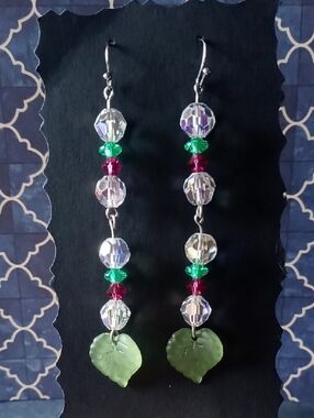 "Spring Leaves" Earrings